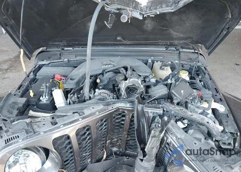 2021 Jeep Gladiator Sport S 4X4 from USA, damaged, VIN 1C6HJTAG0ML505884